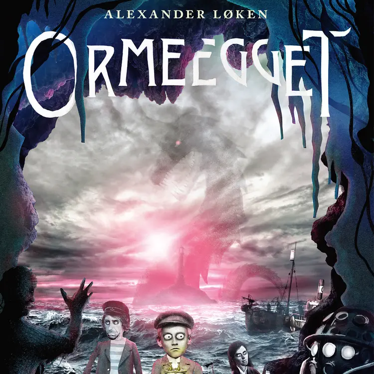 Omslag Ormeegget av Alexander Løken (Lydbok)