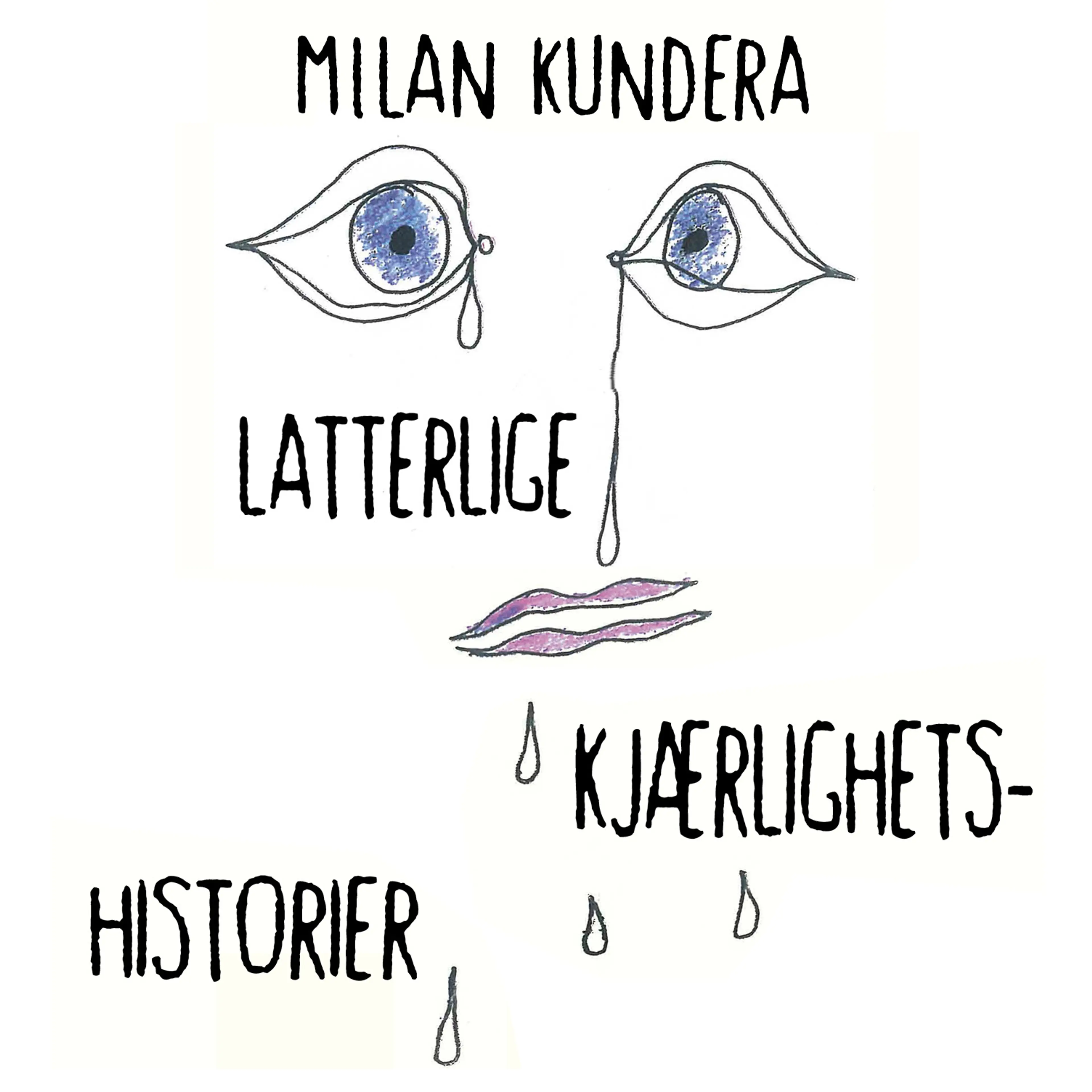 Omslag Latterlige kjærlighetshistorier av Milan Kundera (Lydbok)