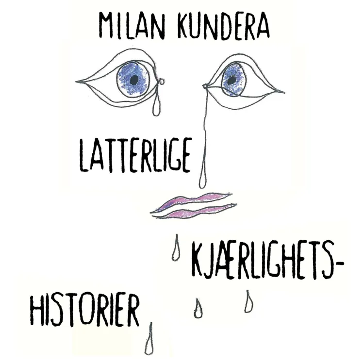 Omslag Latterlige kjærlighetshistorier av Milan Kundera (Lydbok)