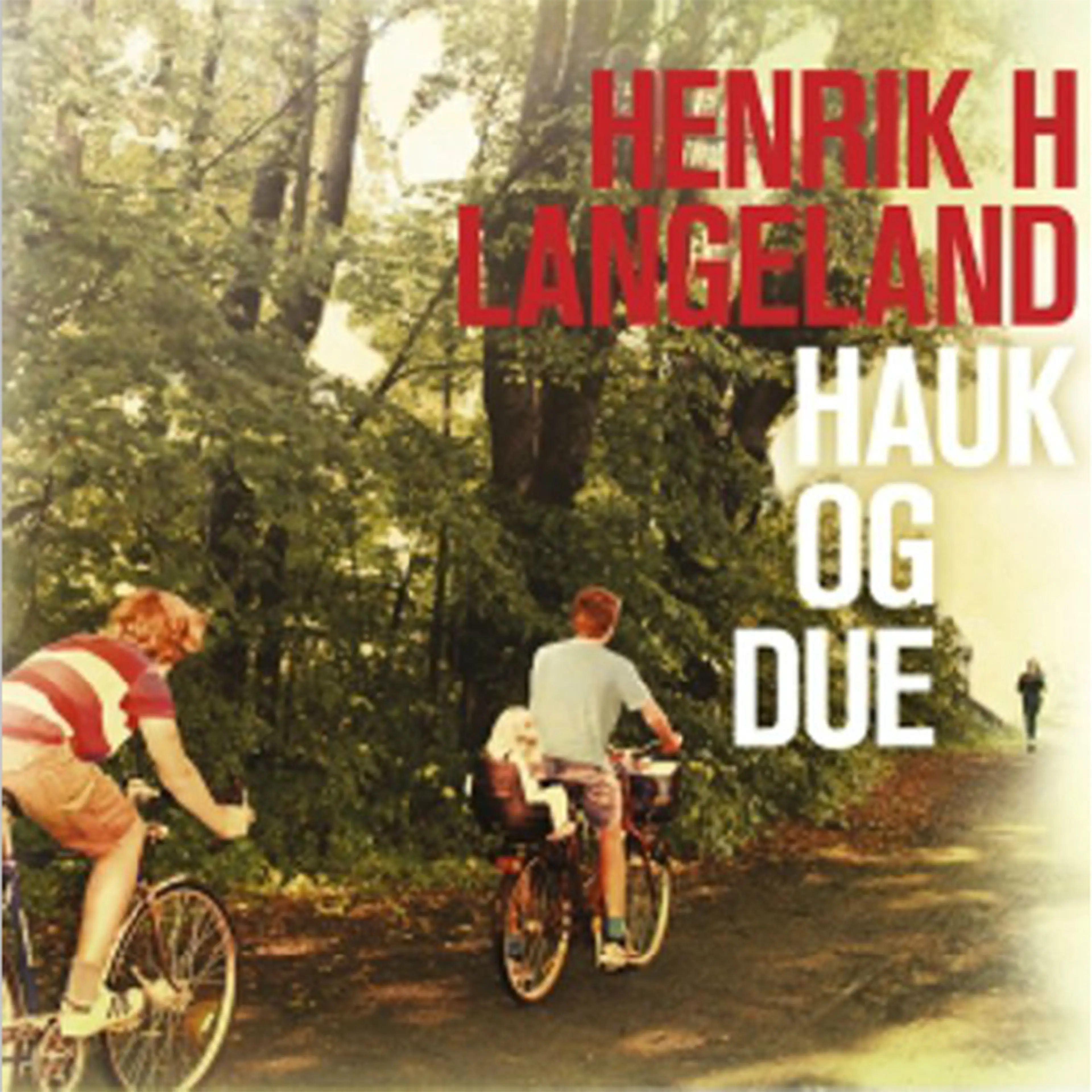 Omslag Hauk og due av Henrik H. Langeland (Lydbok)