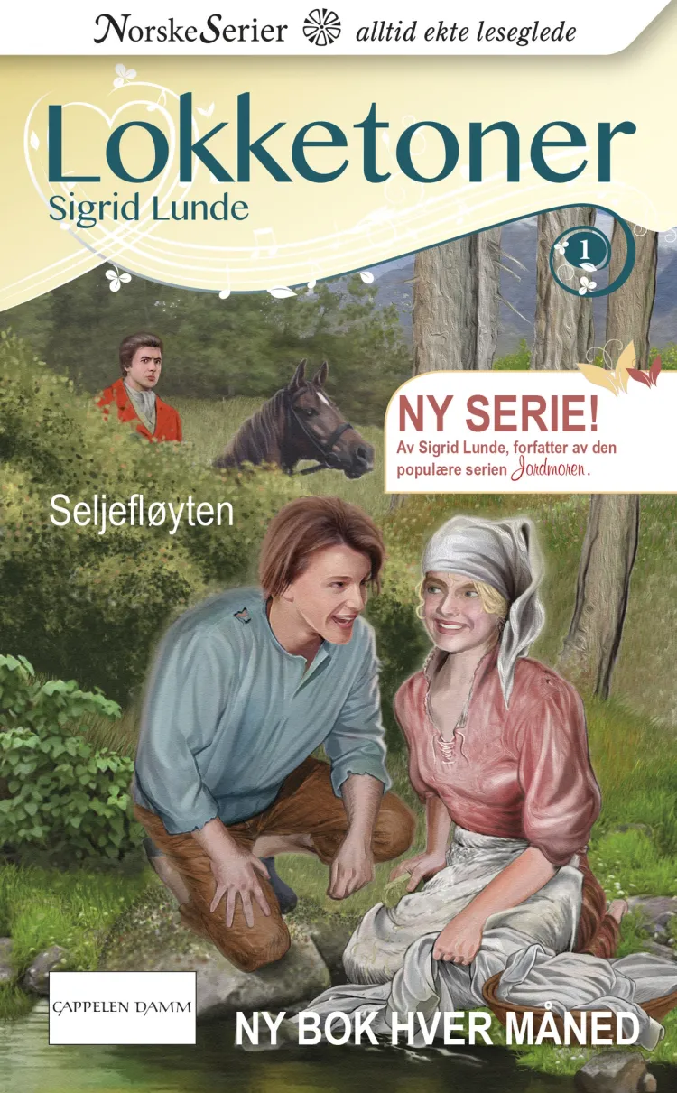 Omslag Seljefløyten av Sigrid Lunde (Ebok)