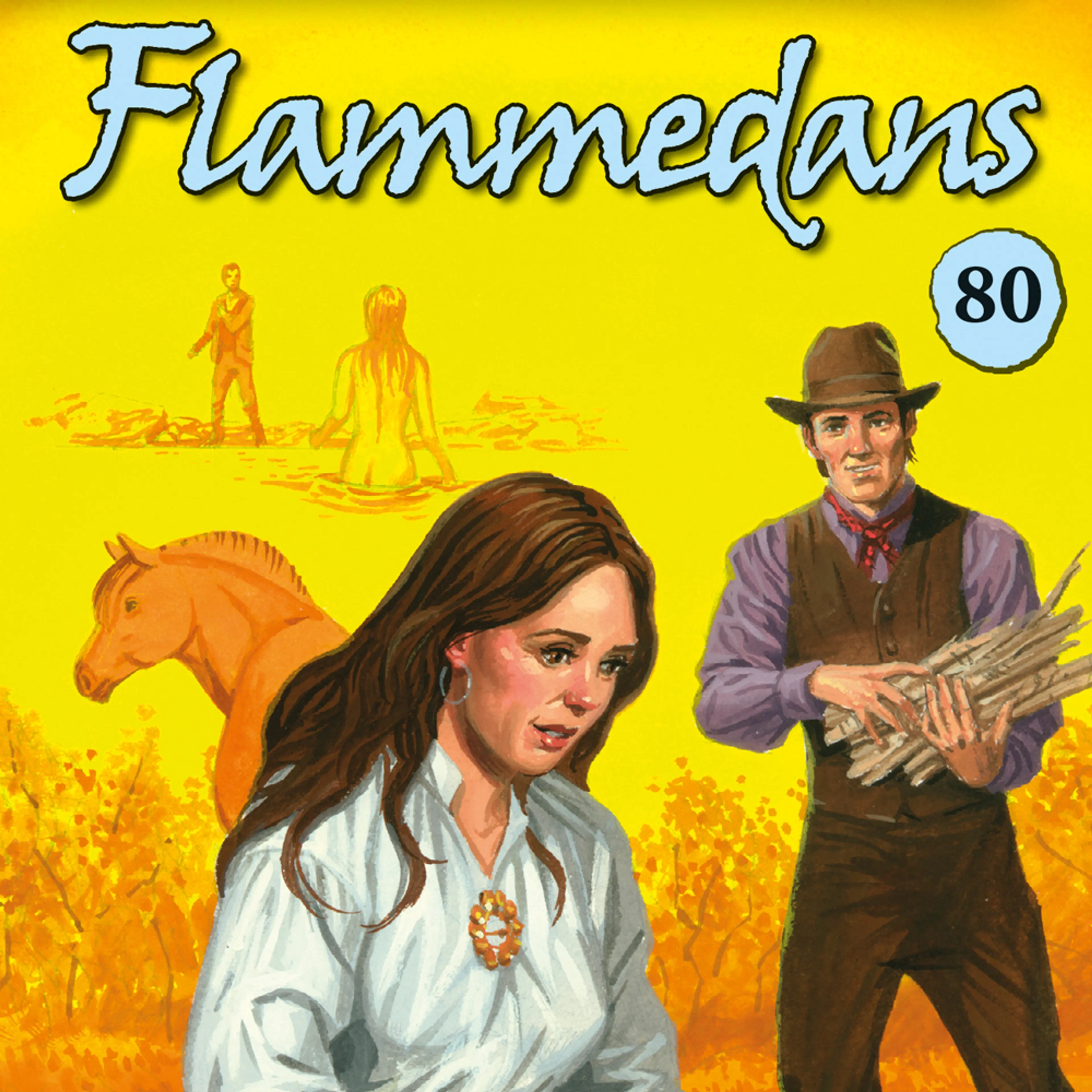 Omslag Fri til å ferdes av Jane Mysen (Lydbok)