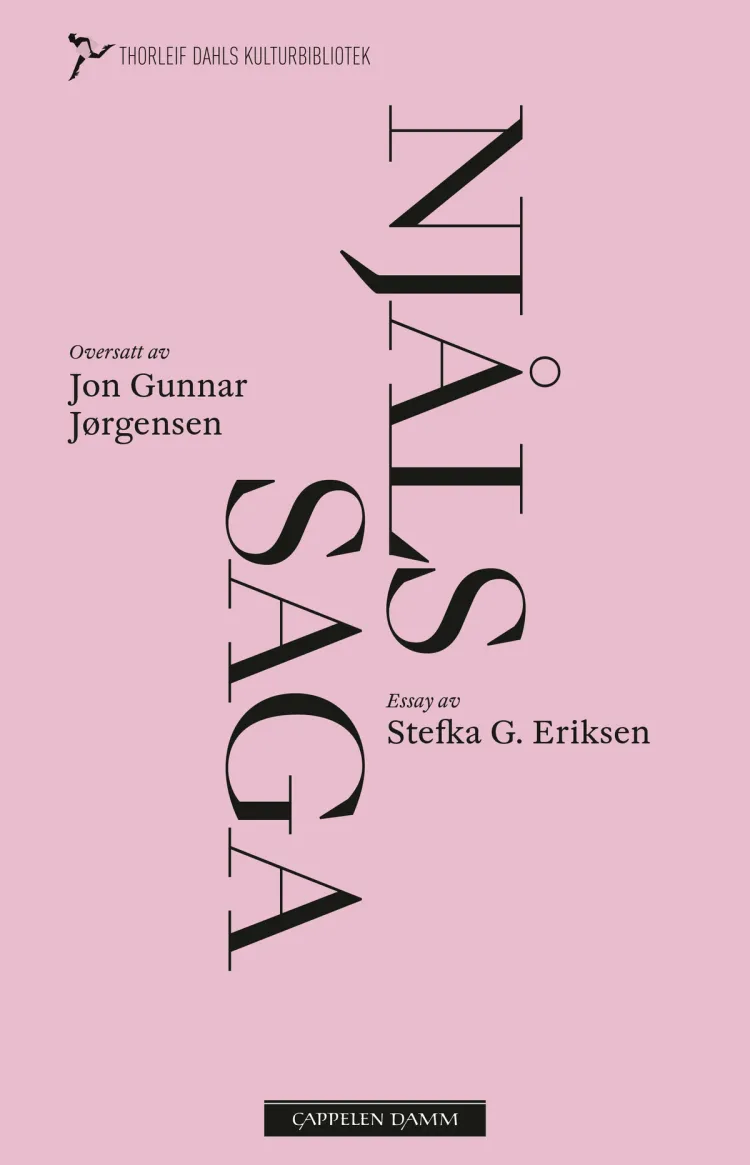 Omslag Njåls saga (Heftet)