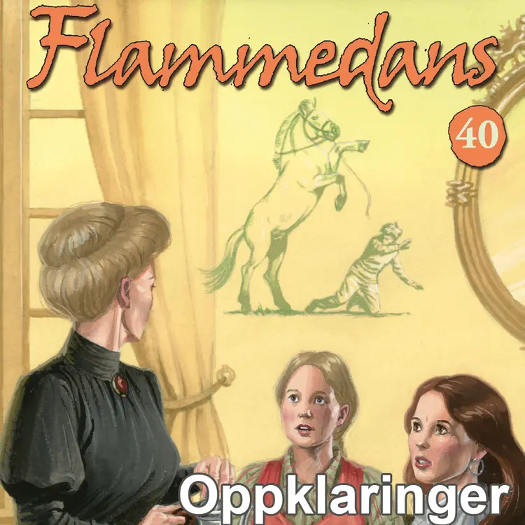 Omslag Oppklaringer av Jane Mysen (Lydbok)