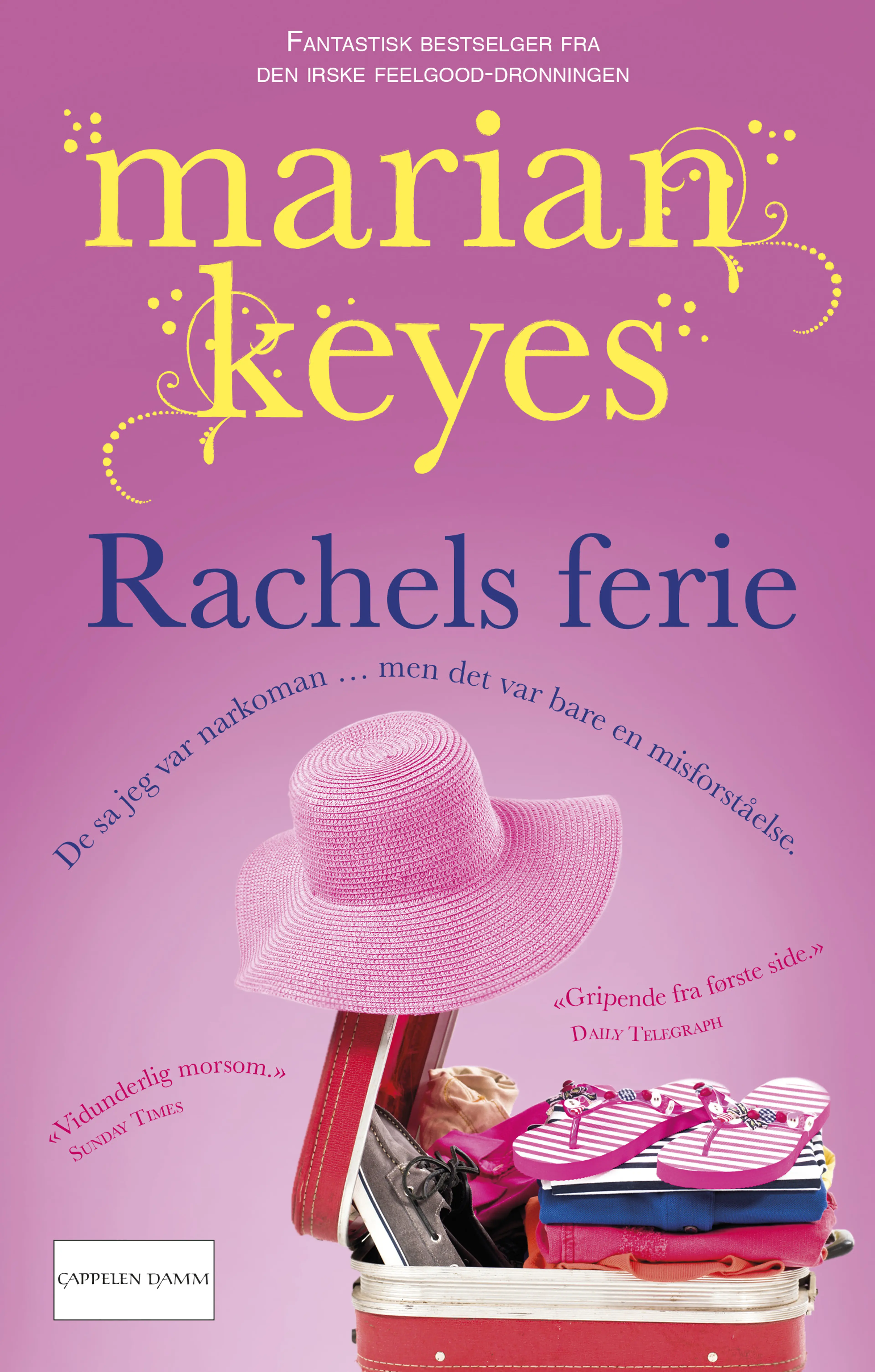 Omslag Rachels ferie av Marian Keyes (Heftet)