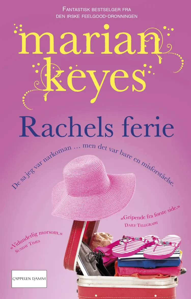 Omslag Rachels ferie av Marian Keyes (Ebok)