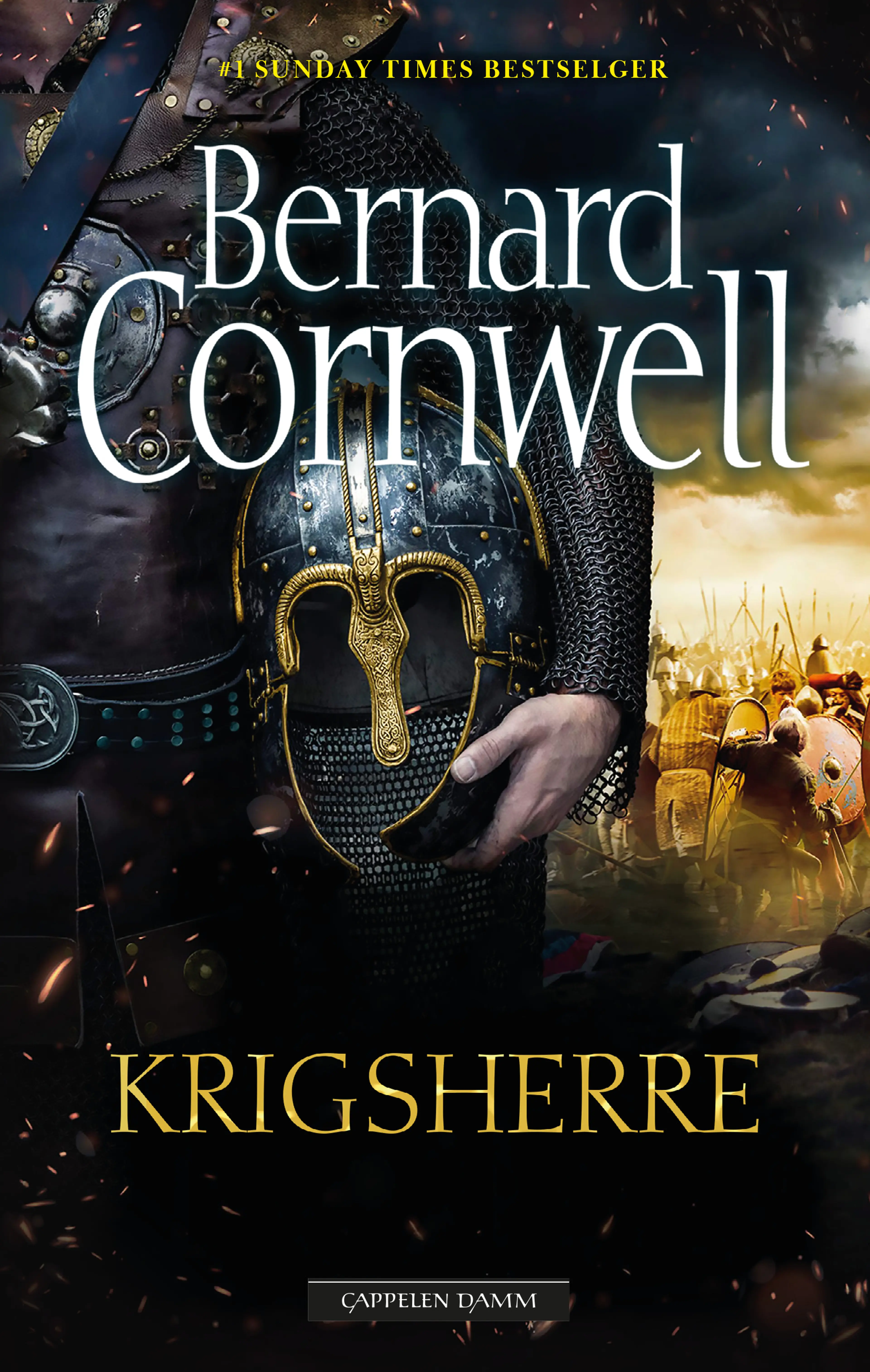 Omslag Krigsherre av Bernard Cornwell (Heftet)