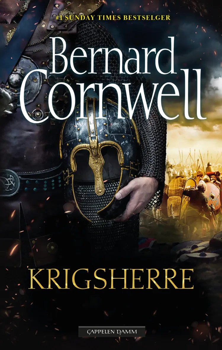 Omslag Krigsherre av Bernard Cornwell (Heftet)