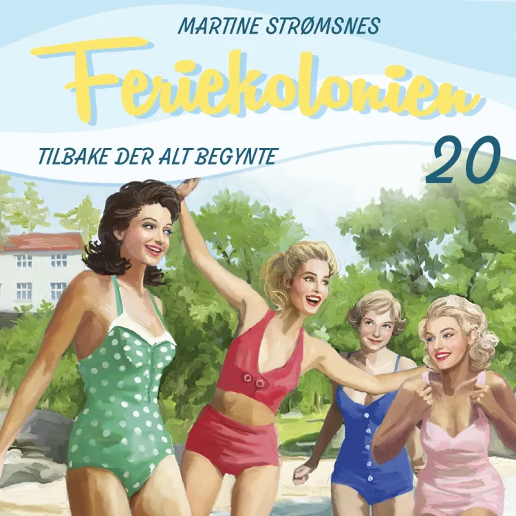 Omslag Tilbake til der det begynte av Martine Strømsnes (Lydbok)