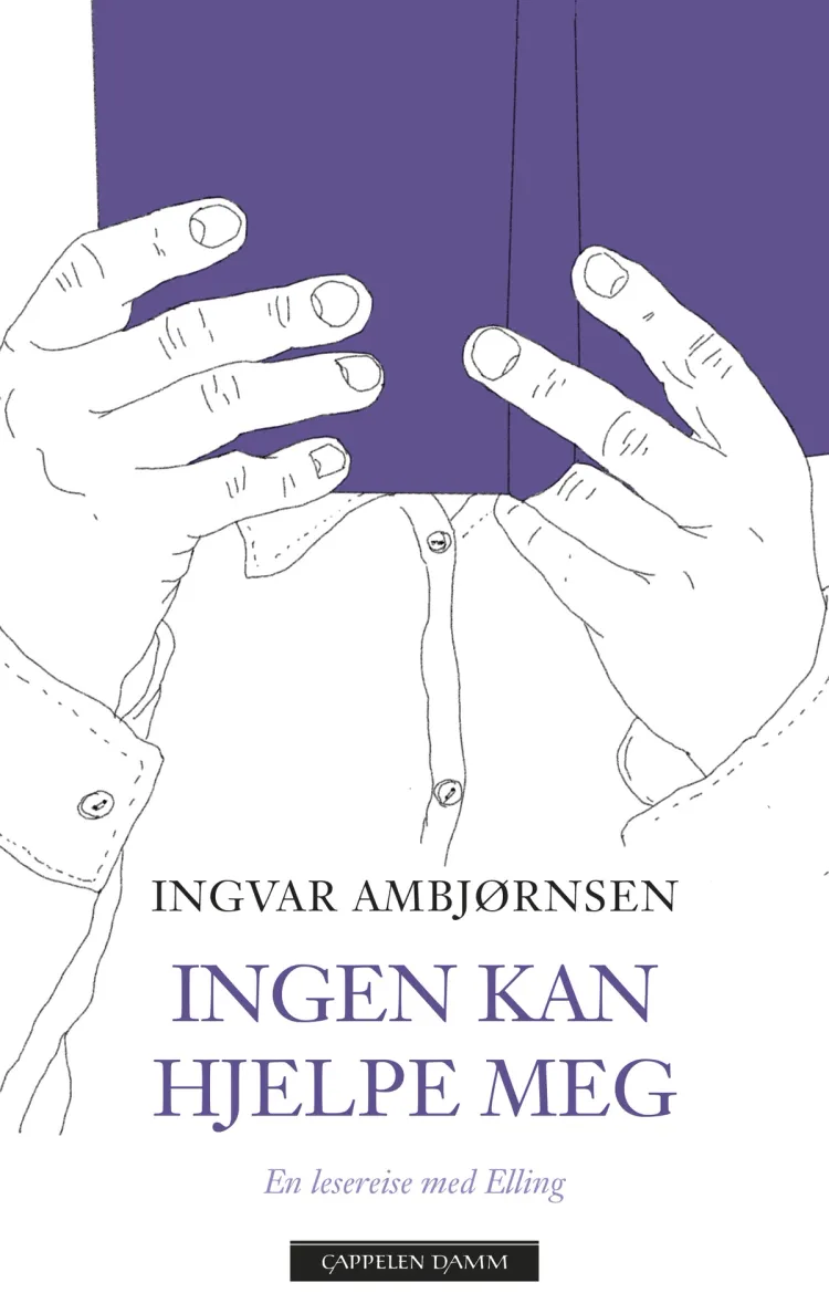 Omslag Ingen kan hjelpe meg av Ingvar Ambjørnsen (Ebok)