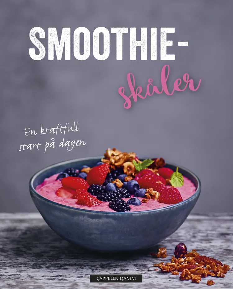 Omslag Smoothieskåler av Tanja Dusy (Innbundet)