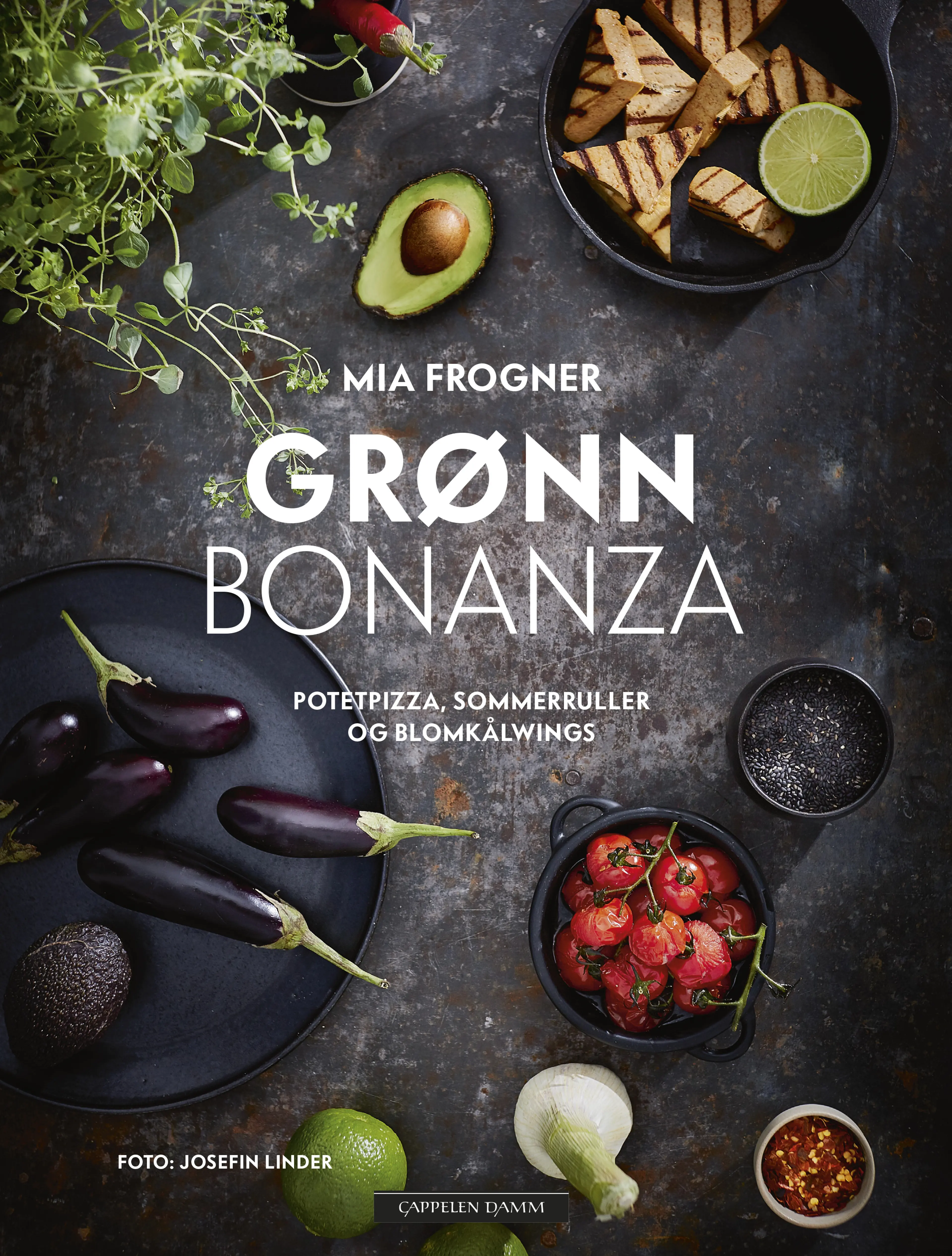 Omslag Grønn bonanza av Mia Frogner (Heftet)