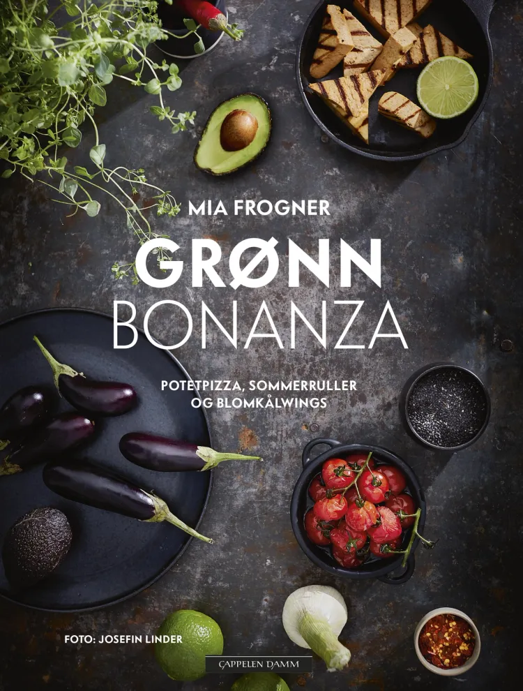 Omslag Grønn bonanza av Mia Frogner (Heftet)