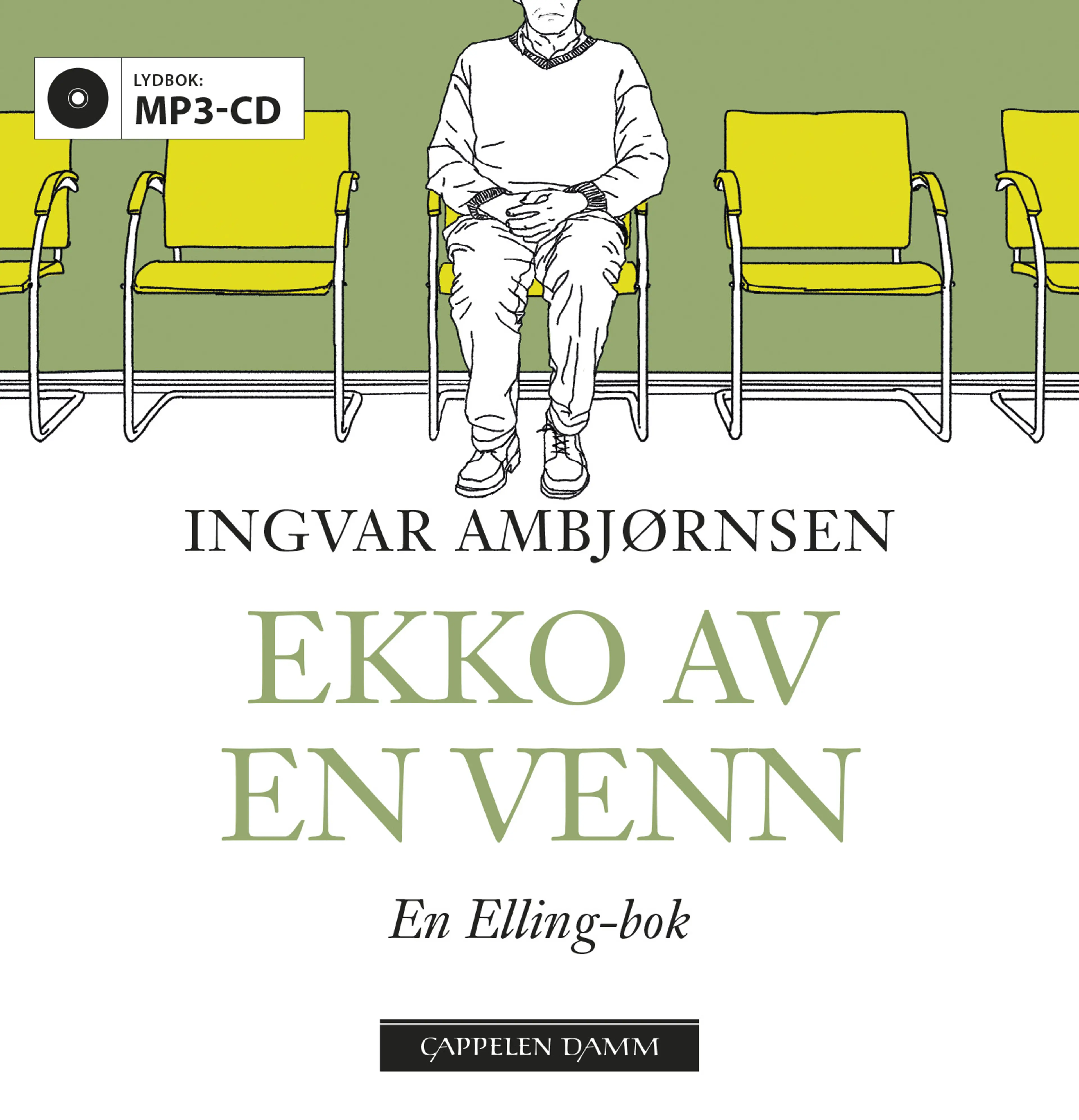 Omslag Ekko av en venn av Ingvar Ambjørnsen (CD)