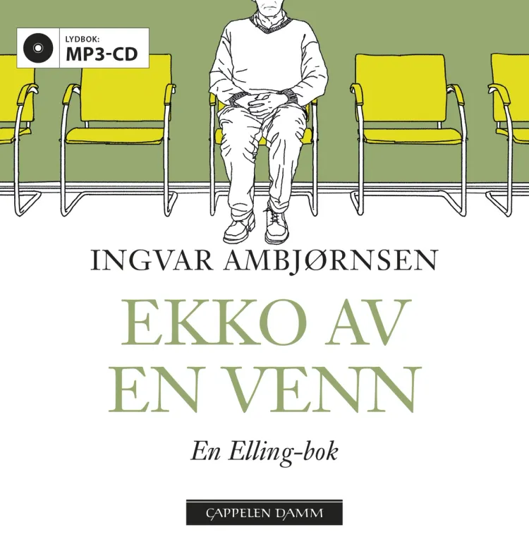 Omslag Ekko av en venn av Ingvar Ambjørnsen (CD)