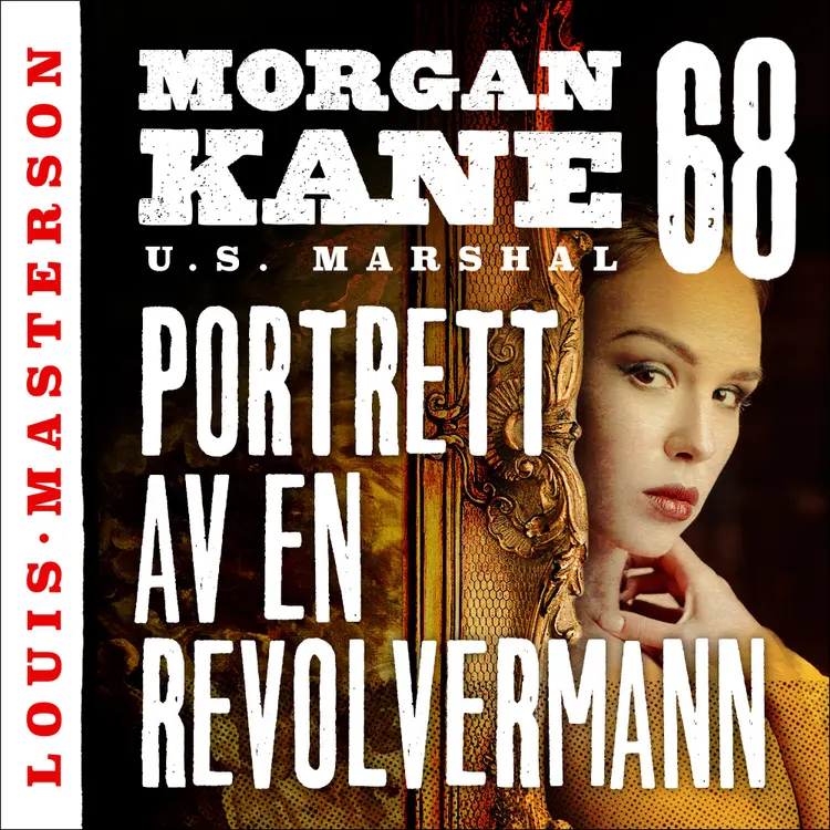 Omslag Portrett av en revolvermann av Louis Masterson (Lydbok)