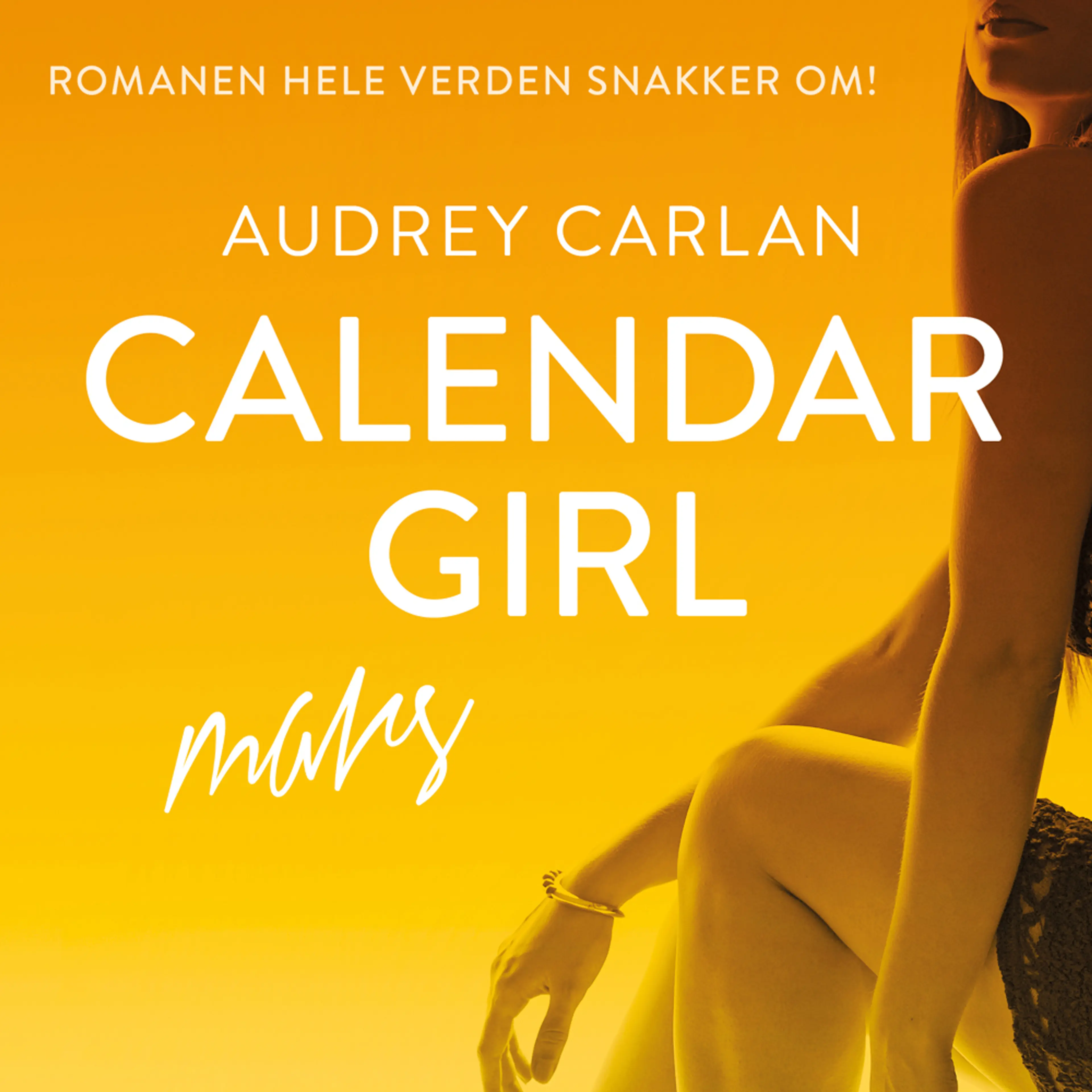 Omslag Calendar Girl - Mars av Audrey Carlan (Lydbok)