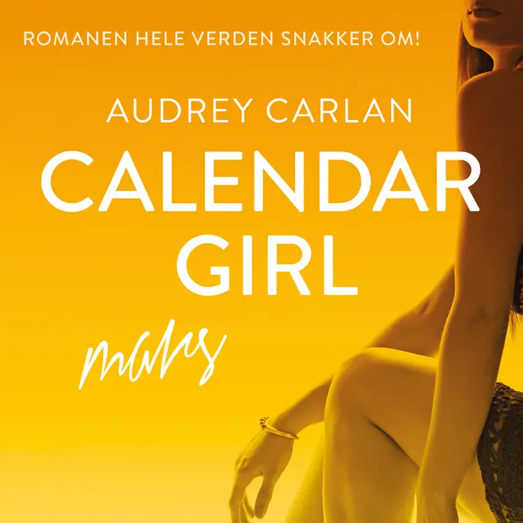 Omslag Calendar Girl - Mars av Audrey Carlan (Lydbok)