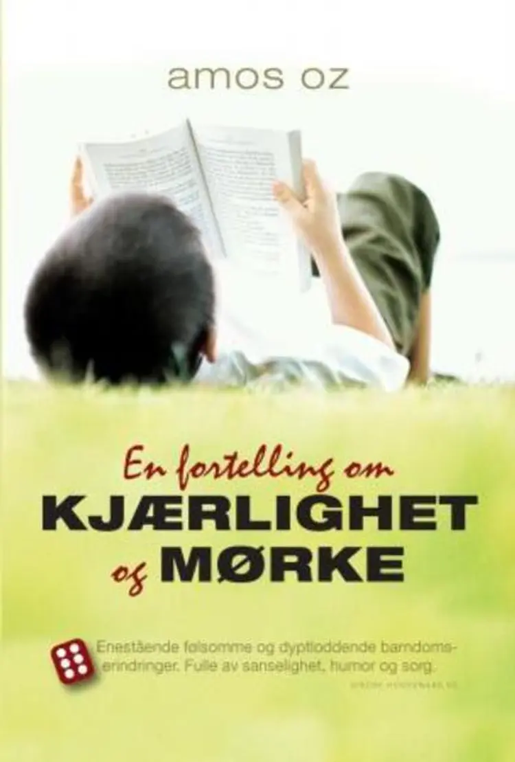 Omslag En fortelling om kjærlighet og mørke av Amos Oz (Heftet)