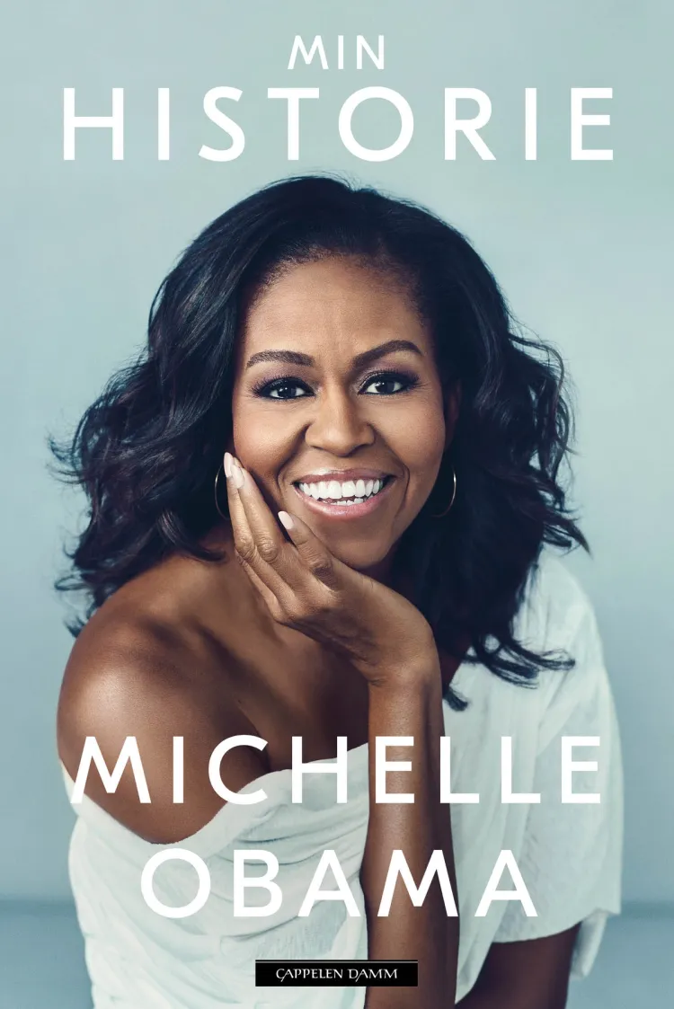 Omslag Min historie av Michelle Robinson Obama (Heftet)