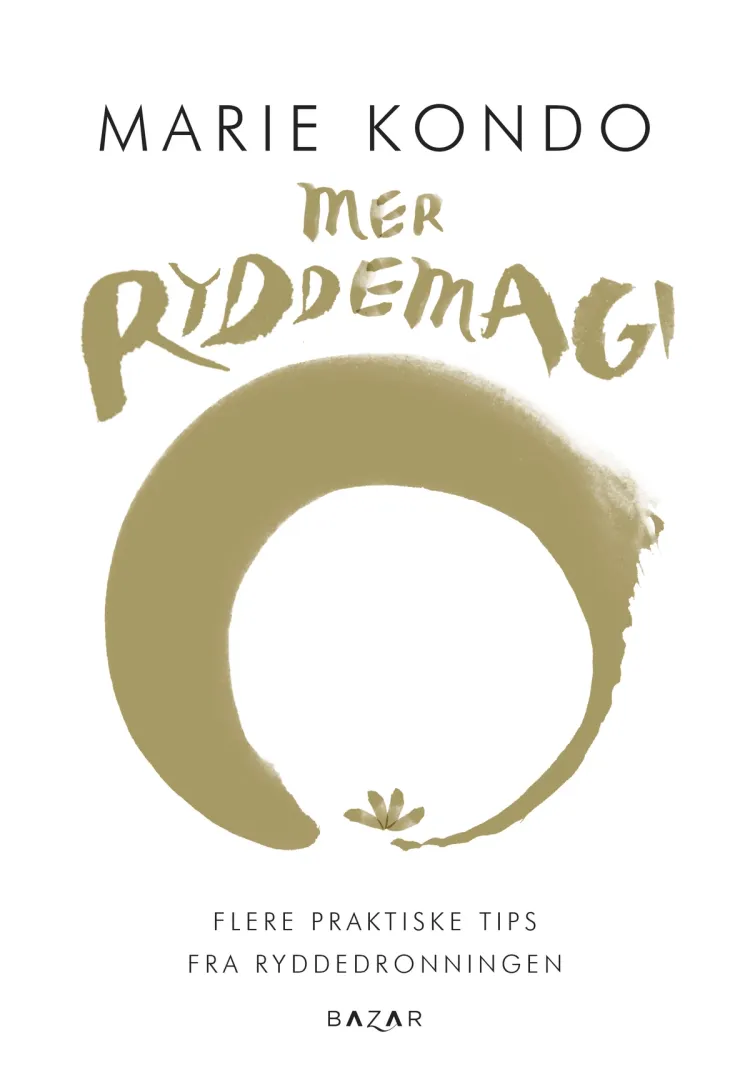Omslag Mer ryddemagi av Marie Kondo (Heftet)