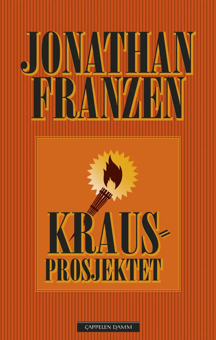 Omslag Kraus-prosjektet av Franzen, Jonathan (Innbundet)