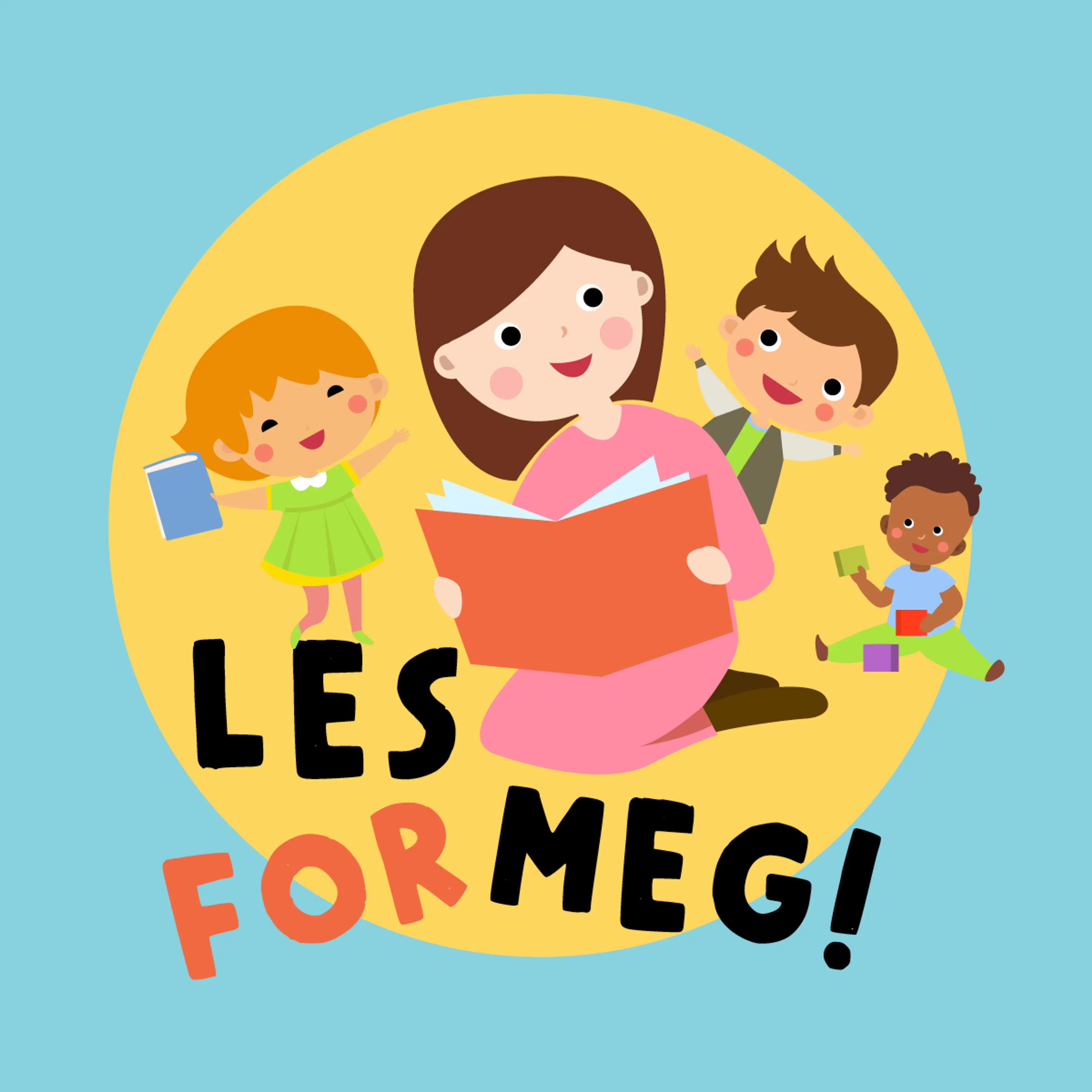 Les for meg kampanje