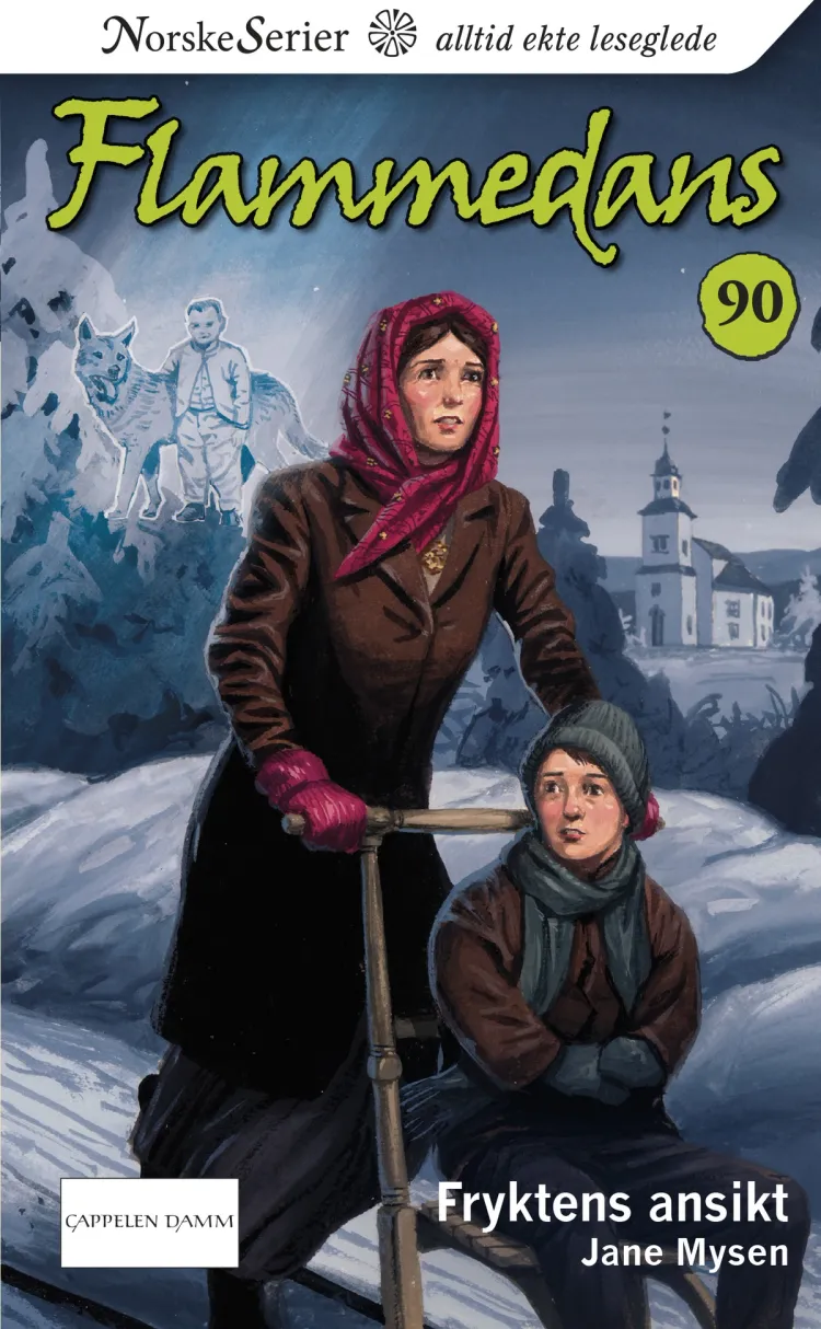 Omslag Fryktens ansikt av Jane Mysen (Ebok)