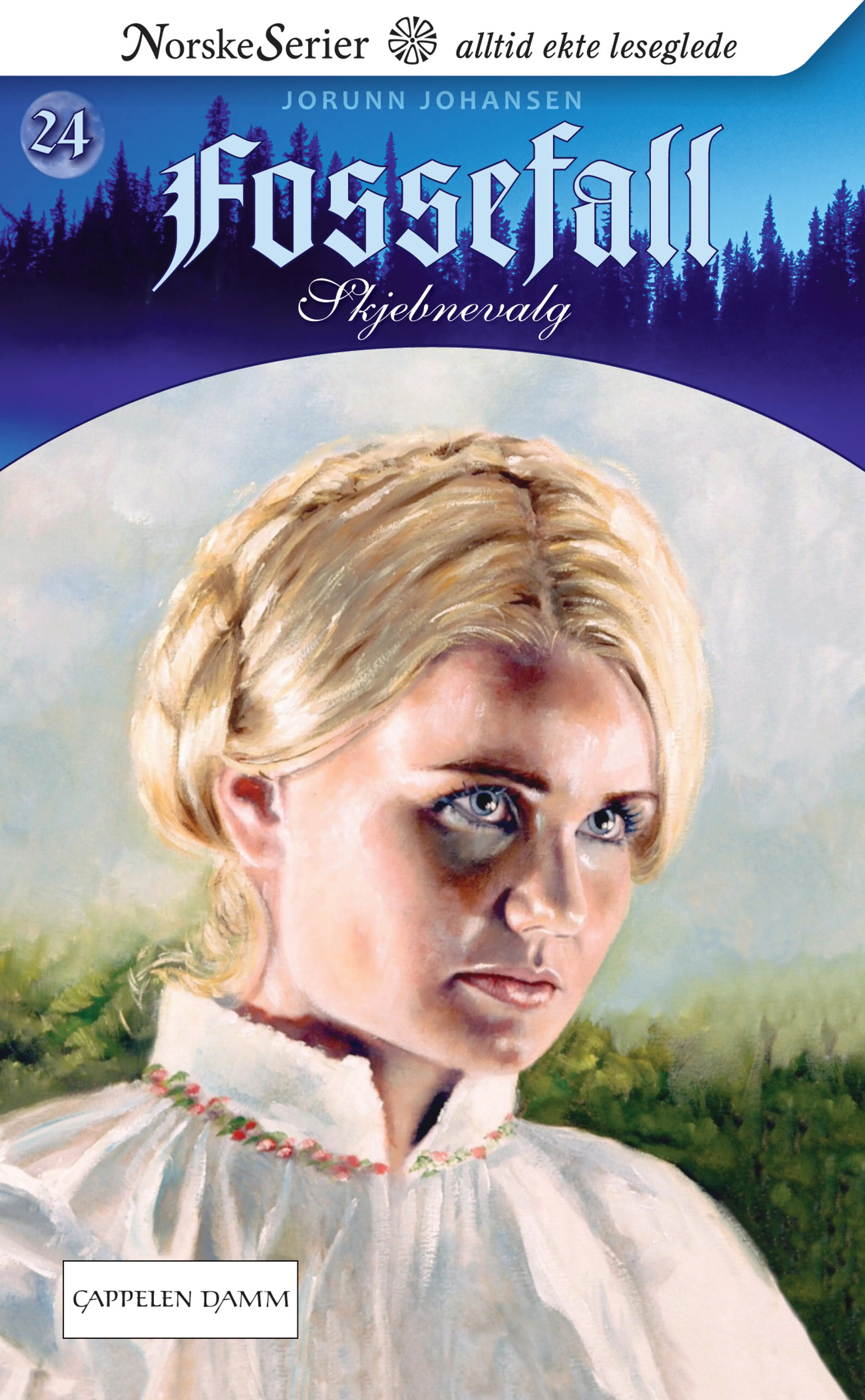 Omslag Fossefall 24 av Jorunn Johansen (Ebok)
