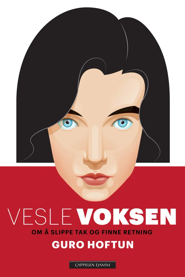Omslag Vesle voksen av Guro Hoftun (Ebok)