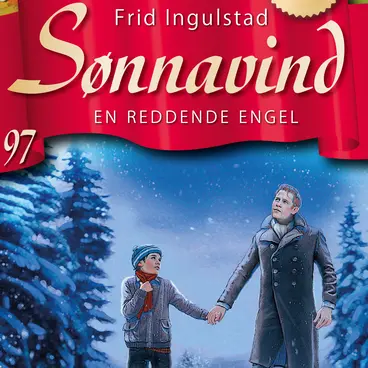 Omslag En reddende engel av Frid Ingulstad (Lydbok)