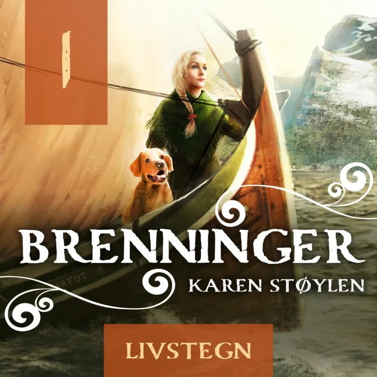 Omslag Livstegn av Karen Støylen (Lydbok)