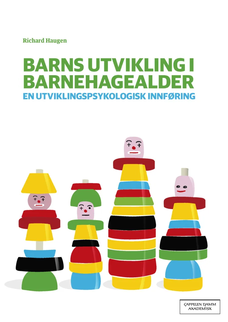 Omslag Barns utvikling i barnehagealder av Richard Haugen (Heftet)