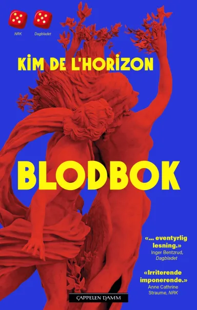 Omslag Blodbok av Kim de l'Horizon (Heftet)