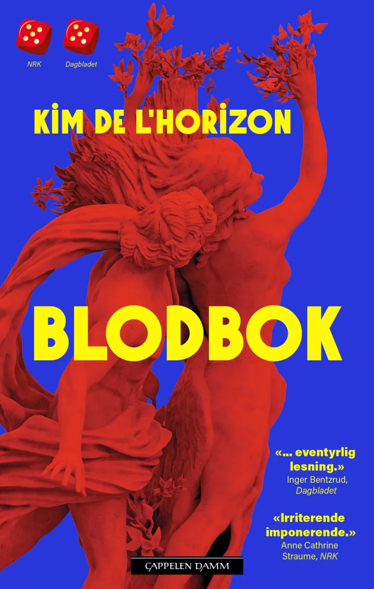 Omslag Blodbok av Kim de l'Horizon (Heftet)