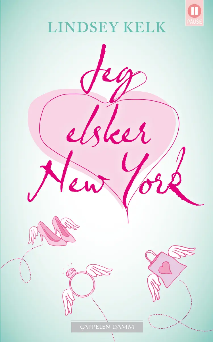Omslag Jeg elsker New York av Lindsey Kelk (Heftet)