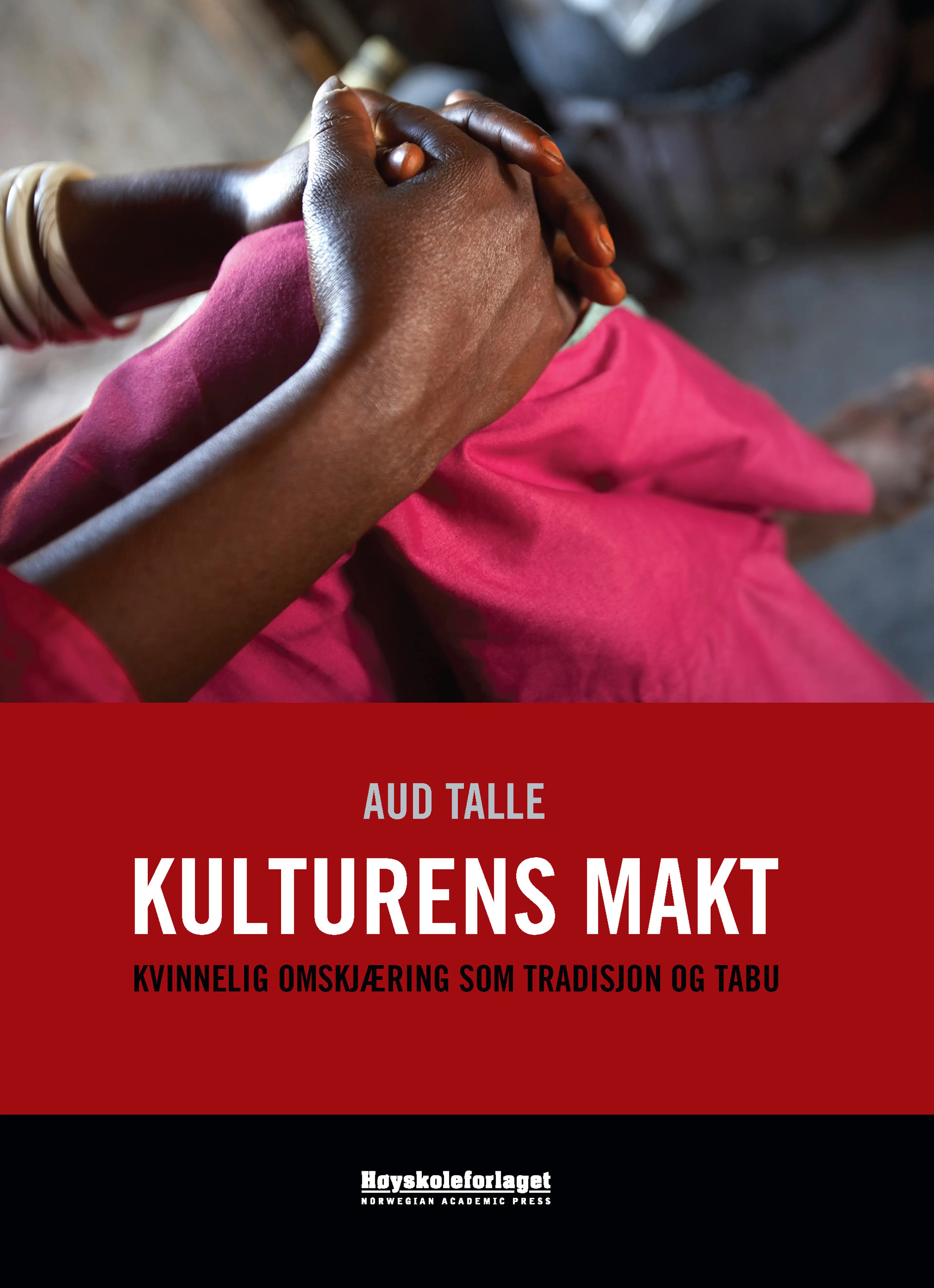 Omslag Kulturens makt av Aud Talle (Heftet)
