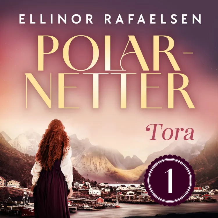 Omslag Tora av Ellinor Rafaelsen (Lydbok)