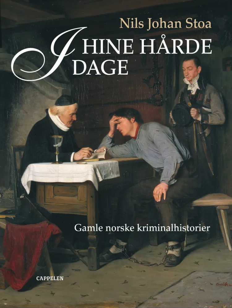 Omslag I hine hårde dage av Nils Johan Stoa (Innbundet)