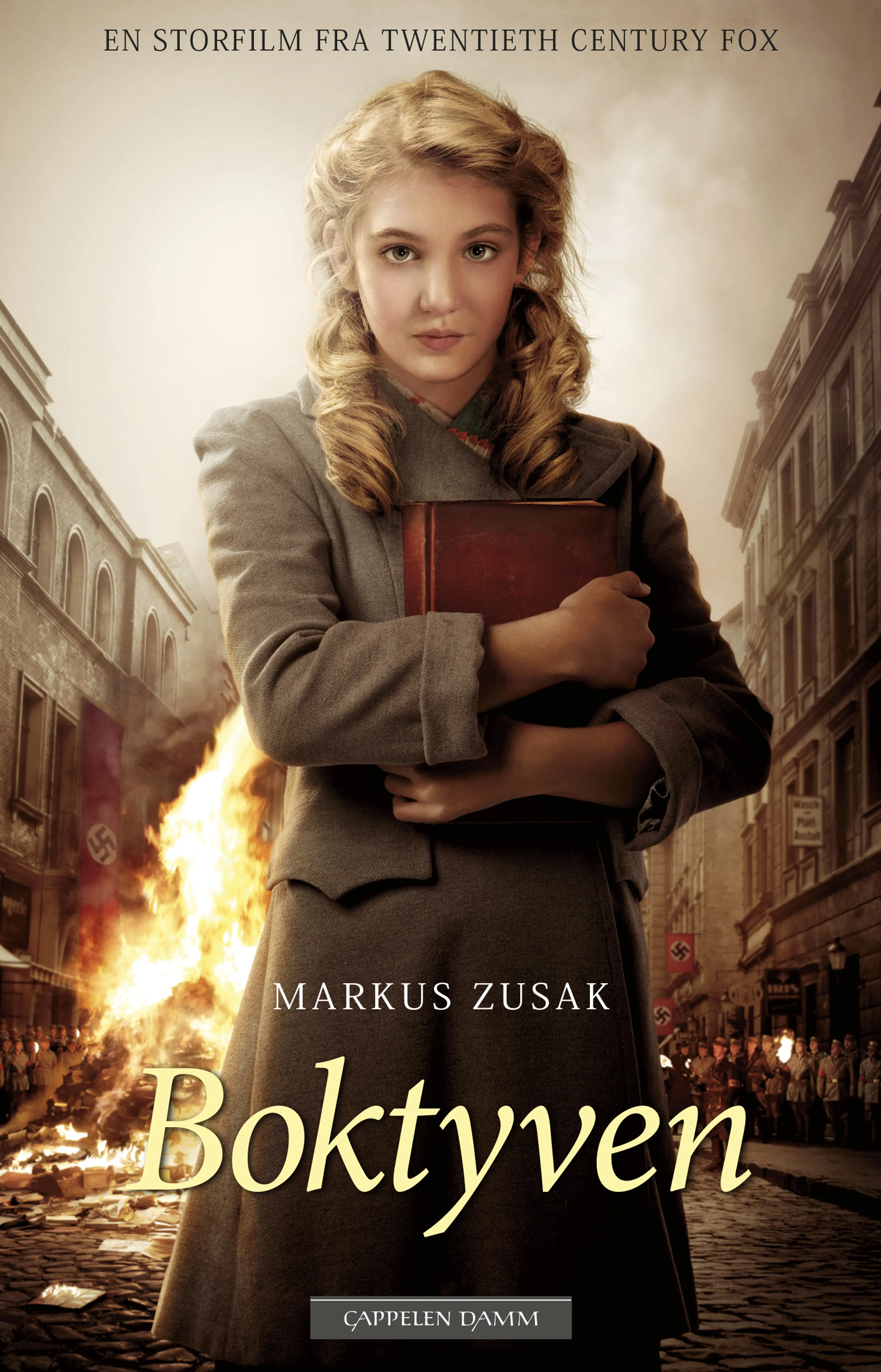 Omslag Boktyven av Markus Zusak (Heftet)