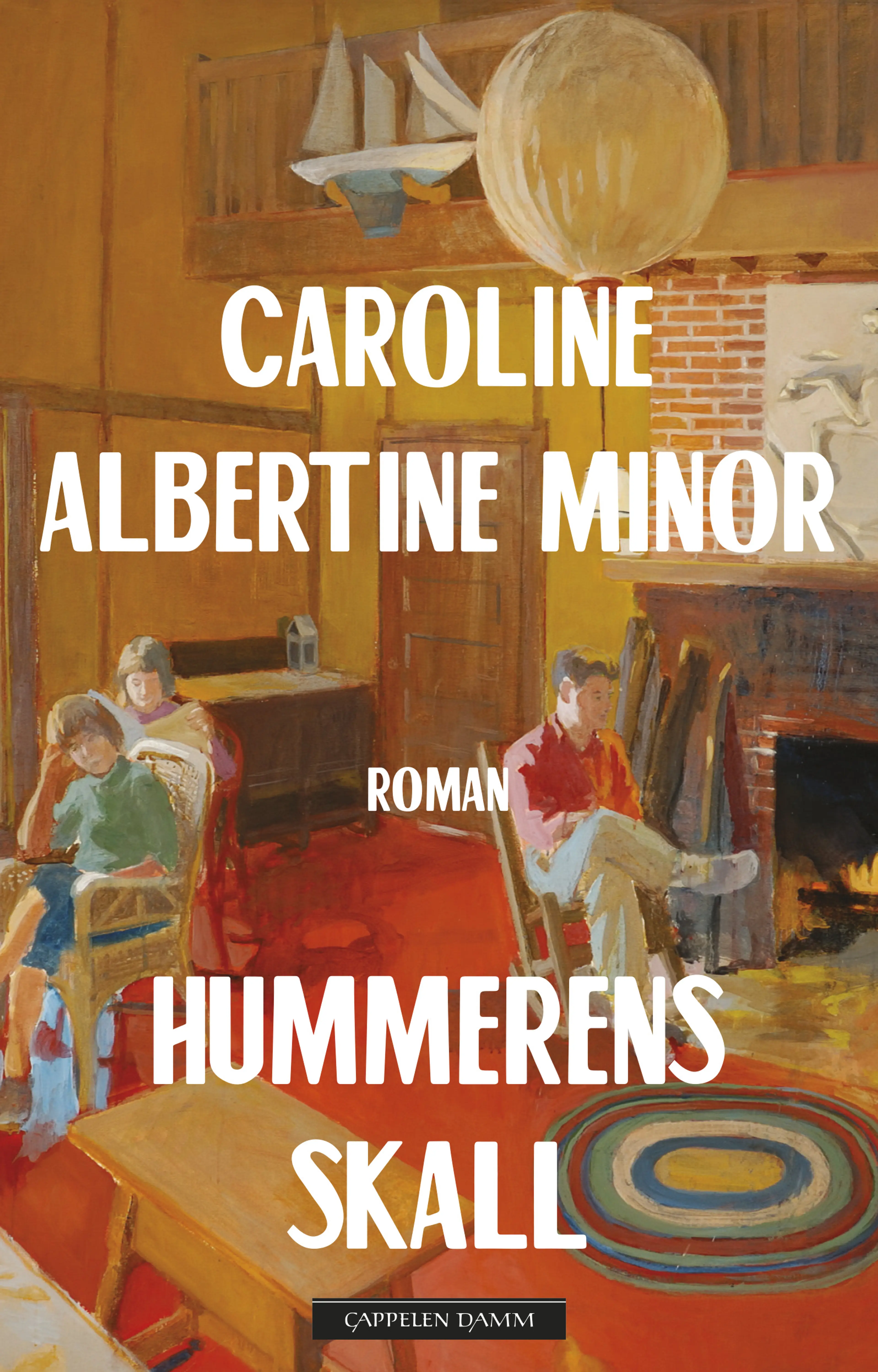 Omslag Hummerens skall av Caroline Albertine Minor (Ebok)