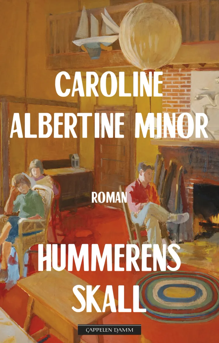 Omslag Hummerens skall av Caroline Albertine Minor (Ebok)