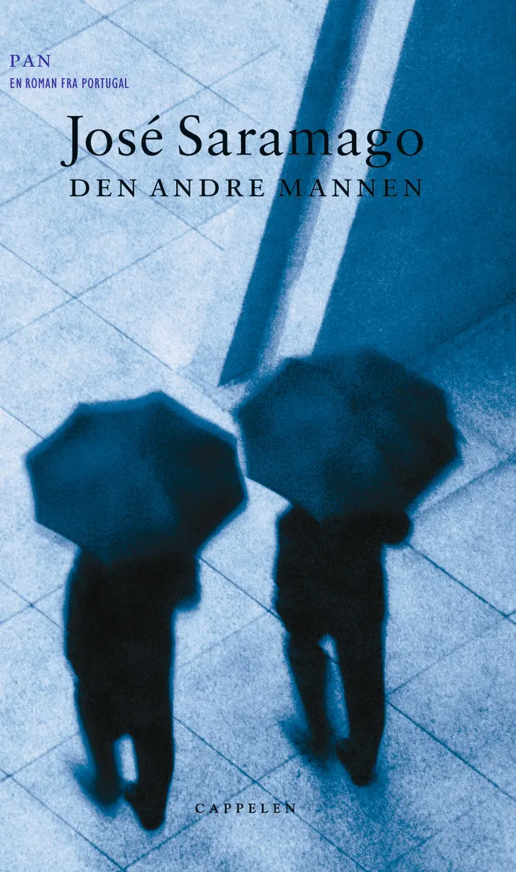 Omslag Den andre mannen av José Saramago (Ebok)