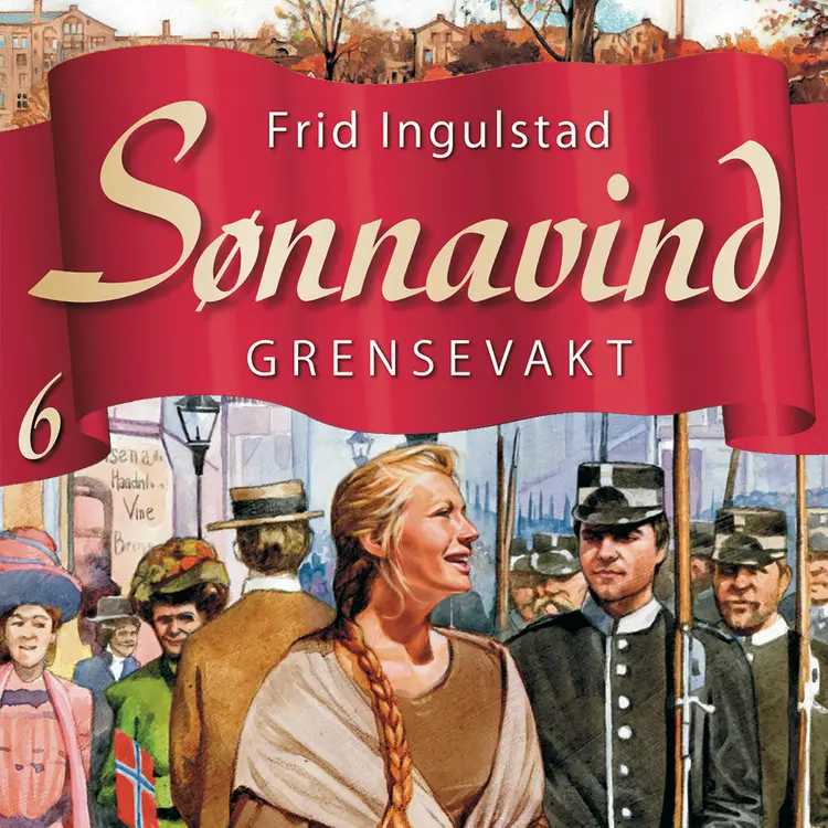 Omslag Grensevakt av Frid Ingulstad (Lydbok)