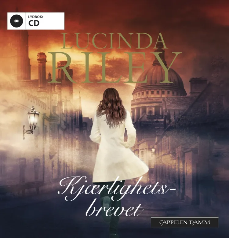 Omslag Kjærlighetsbrevet av Lucinda Riley (CD)