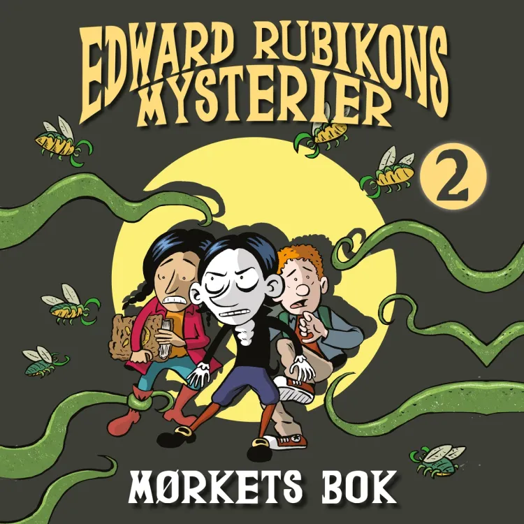 Omslag Edward Rubikons mysterier: Mørkets bok av Aleksander Kirkwood Brown (Lydbok)
