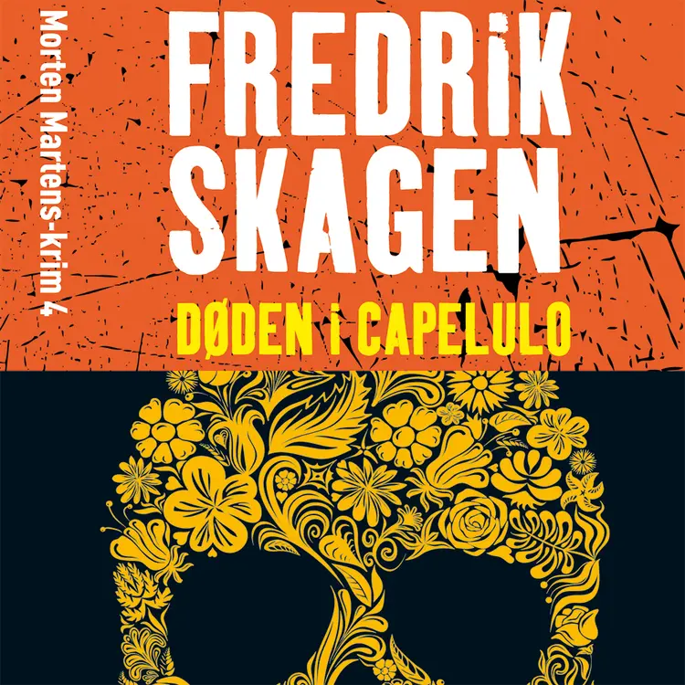 Omslag Døden i Capelulo av Fredrik Skagen (Lydbok)