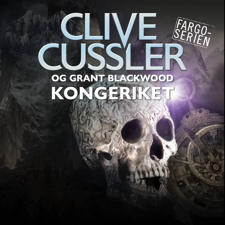 Omslag Kongeriket av Clive Cussler (Lydbok)