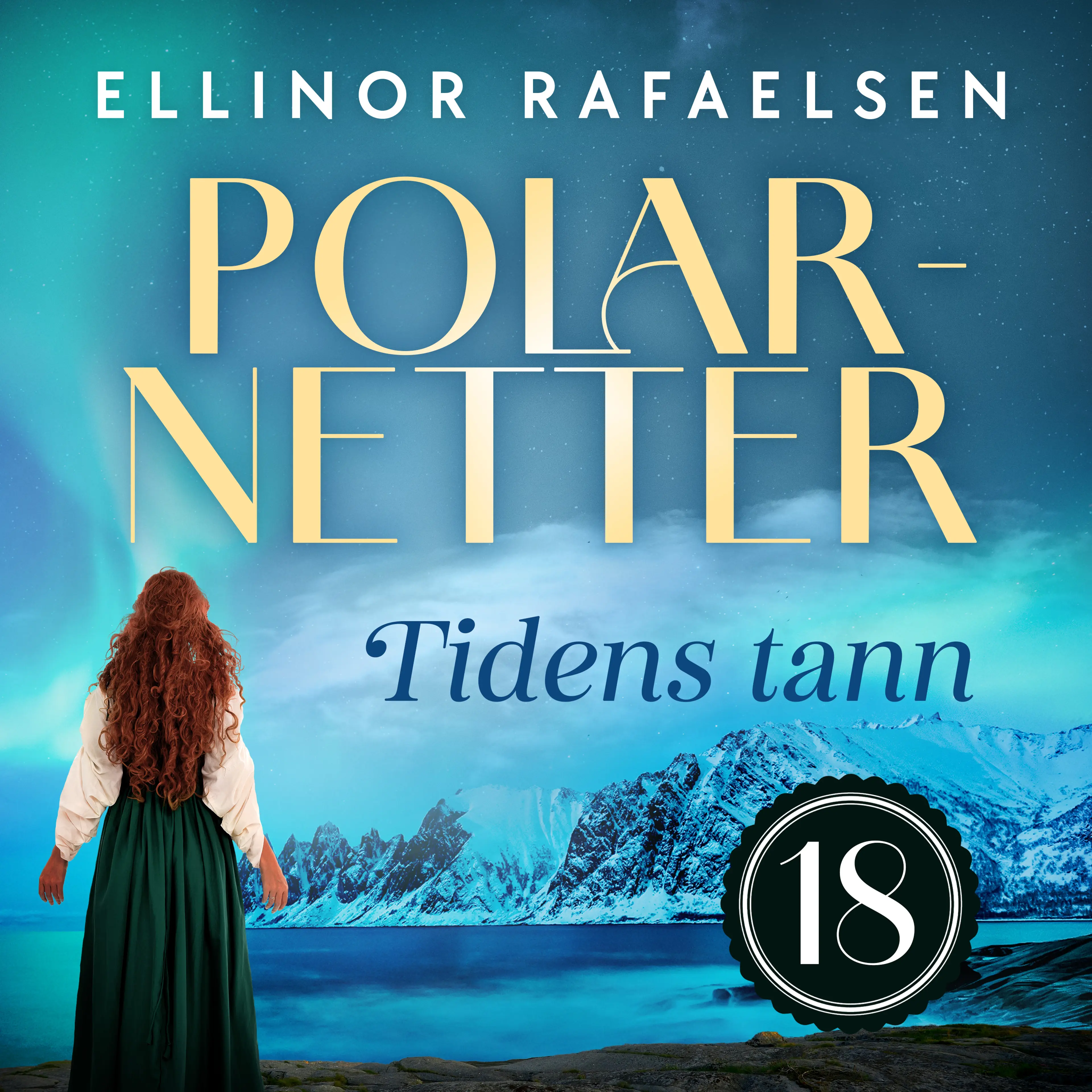 Omslag Tidens tann av Ellinor Rafaelsen (Lydbok)