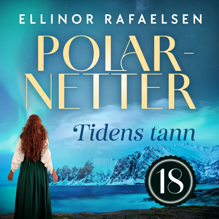 Omslag Tidens tann av Ellinor Rafaelsen (Lydbok)